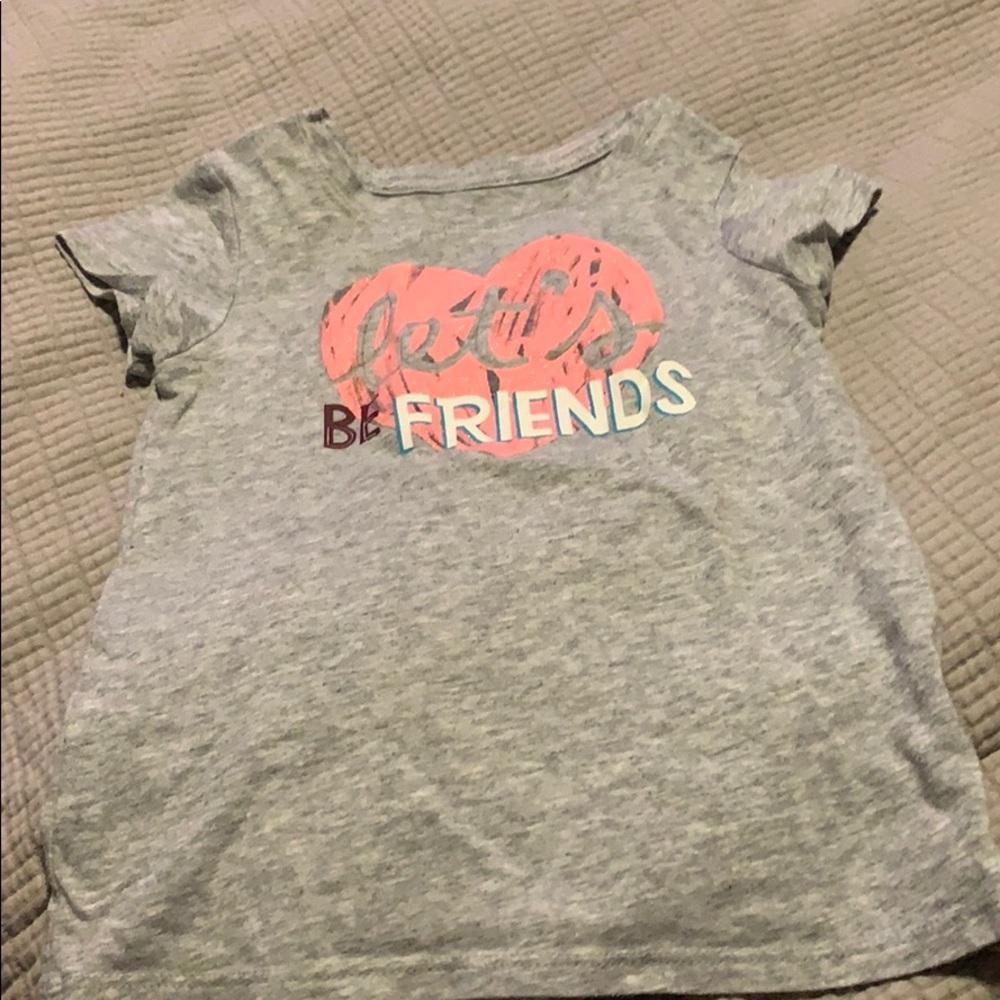 Girls let’s be friends tee